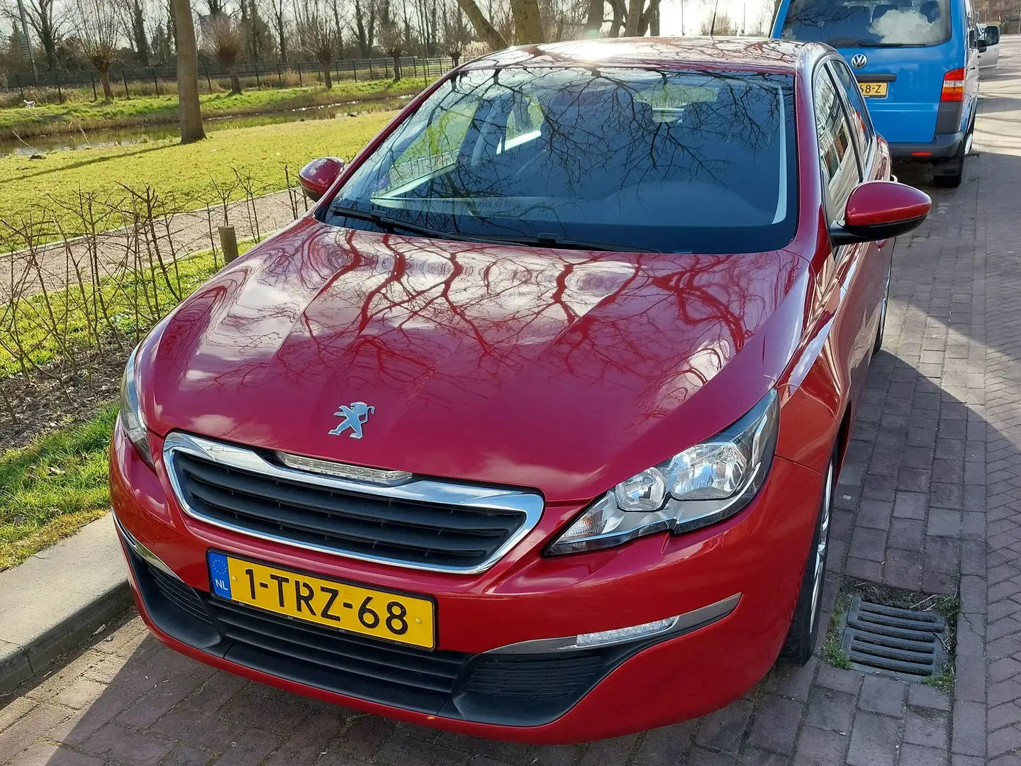 Peugeot 308 308 1.6 THP Active Rood - 1