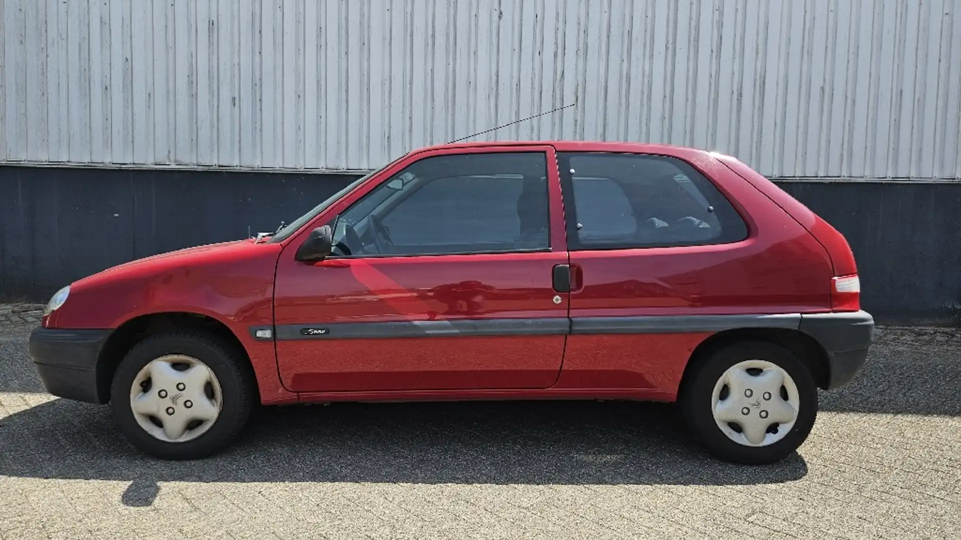 Citroen SAXO 1.1i SX Rot - 2
