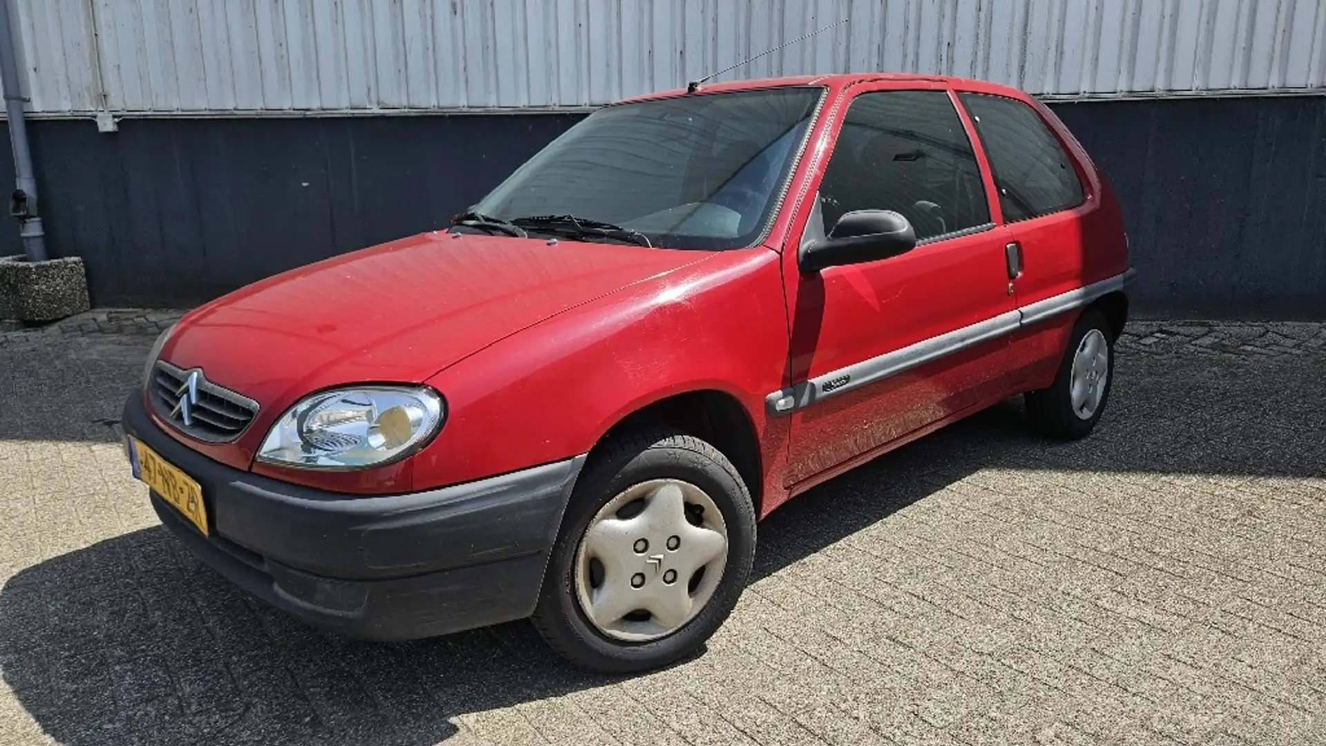 Citroen SAXO 1.1i SX Rot - 1