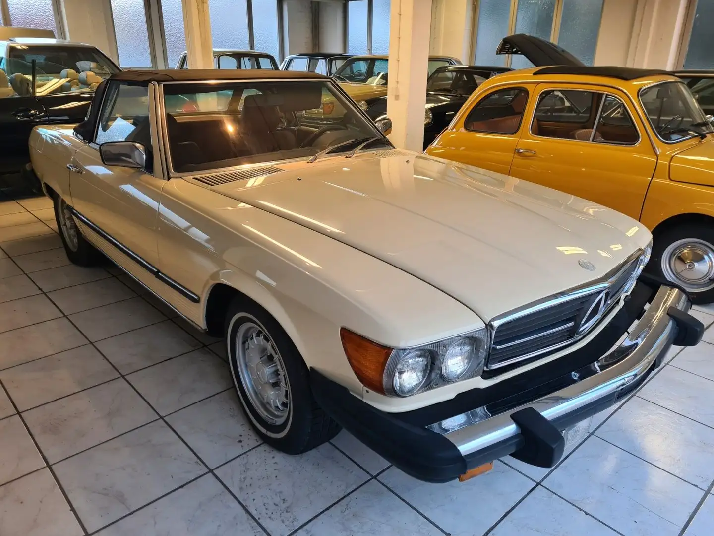 Mercedes-Benz SL 450 USA Import Beżowy - 2