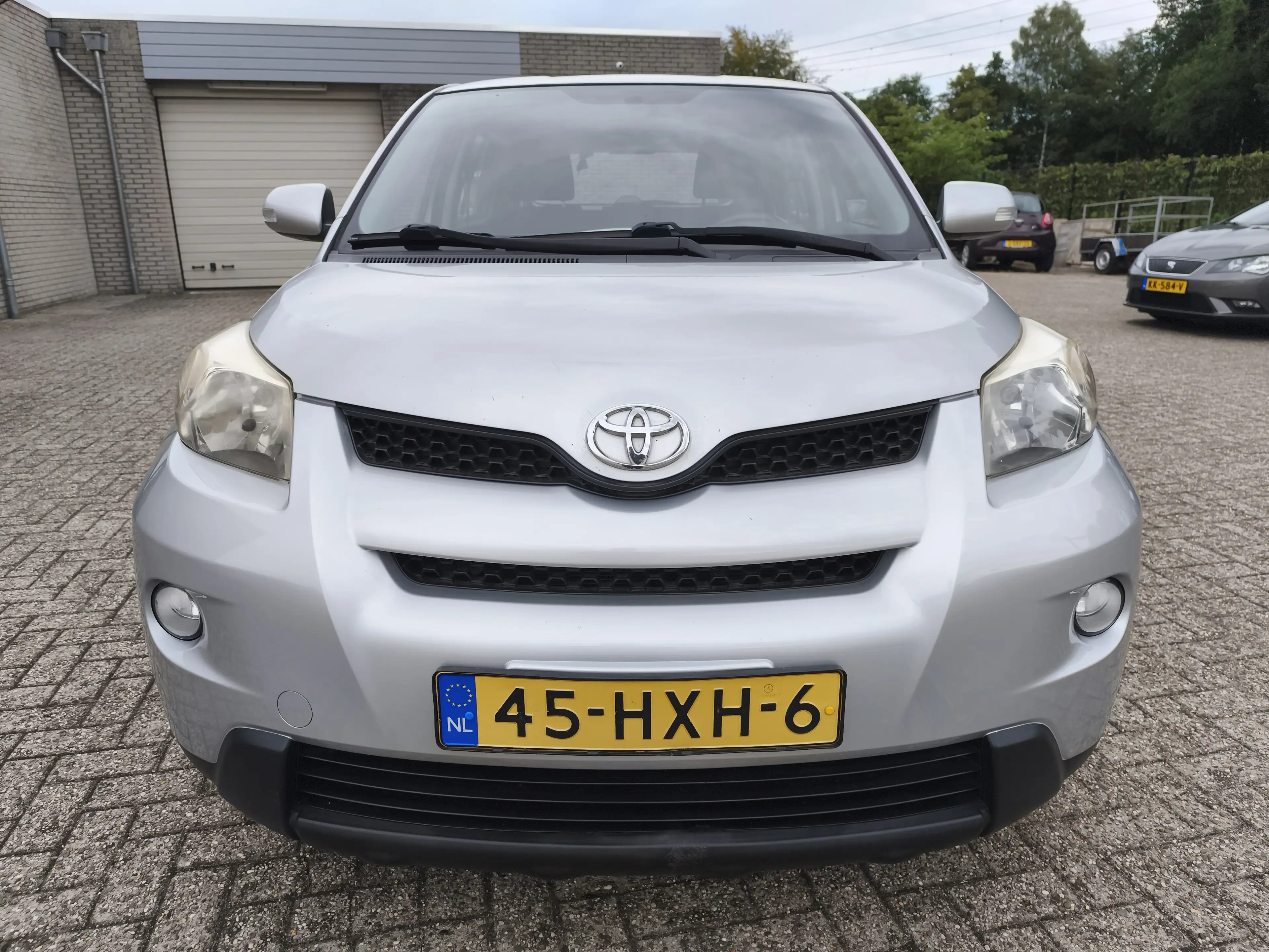 Toyota Urban Cruiser 1.3 VVT-i Aspiration — photo 6