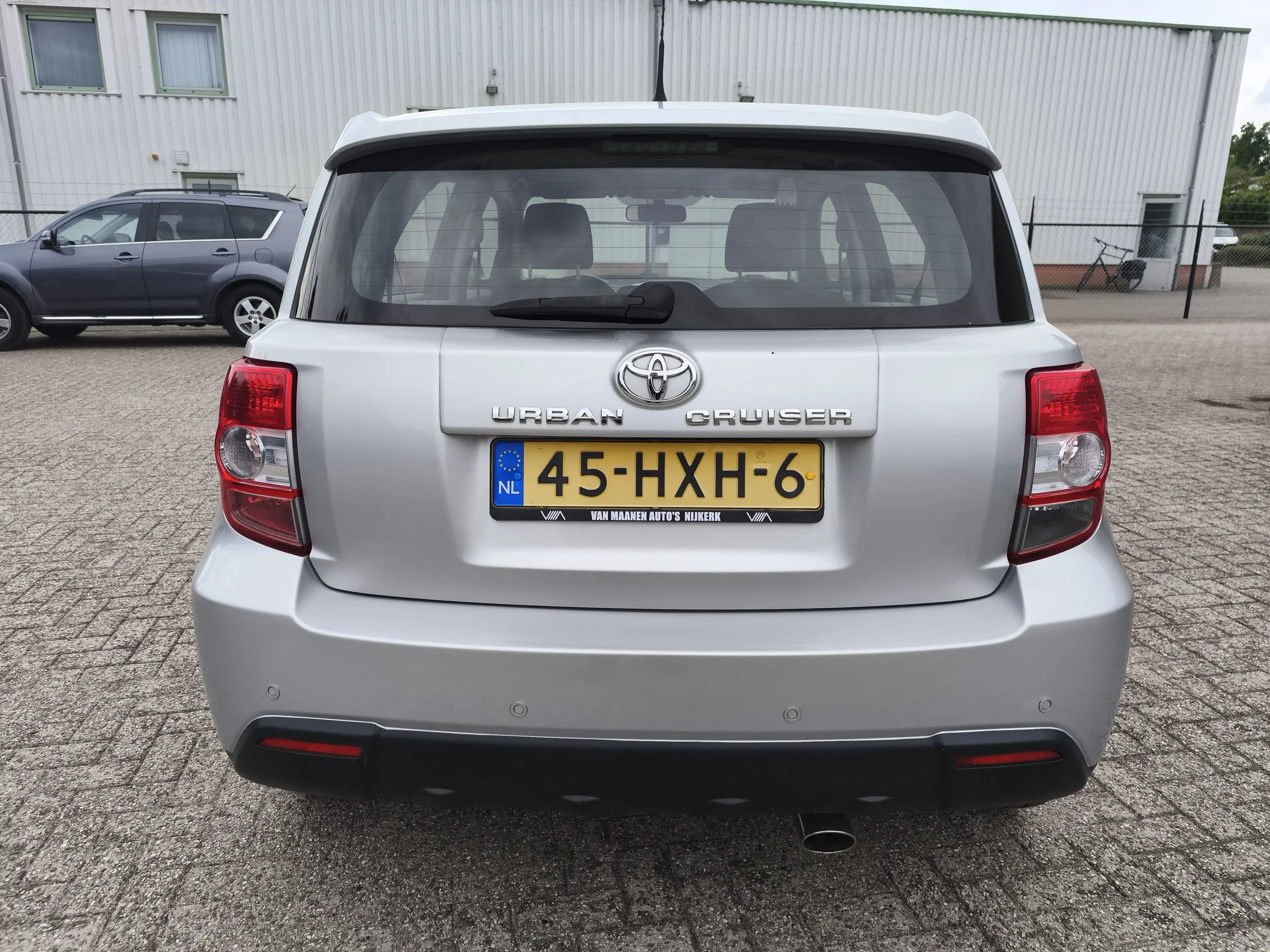 Toyota Urban Cruiser 1.3 VVT-i Aspiration — photo 3