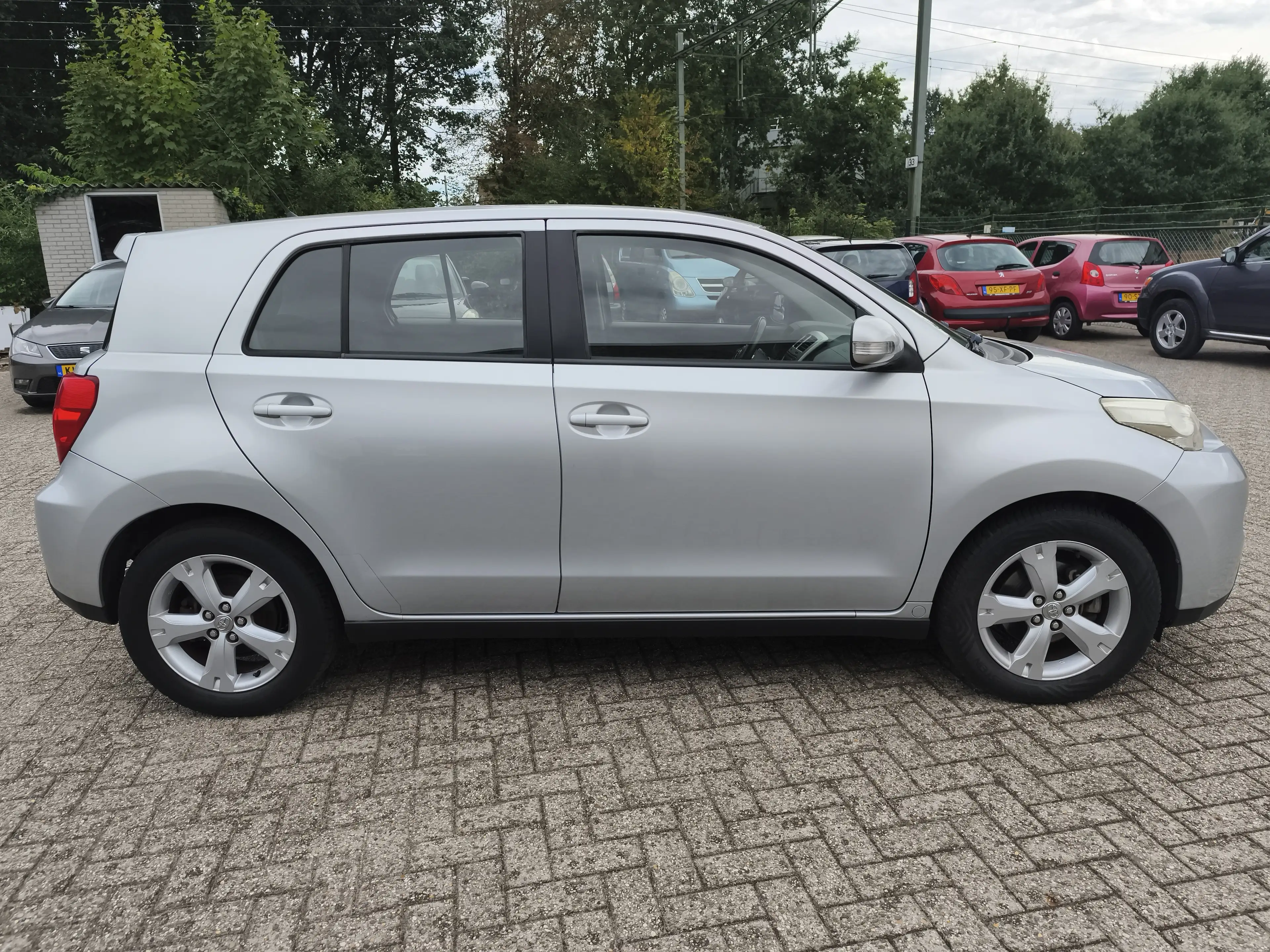 Toyota Urban Cruiser 1.3 VVT-i Aspiration — photo 5