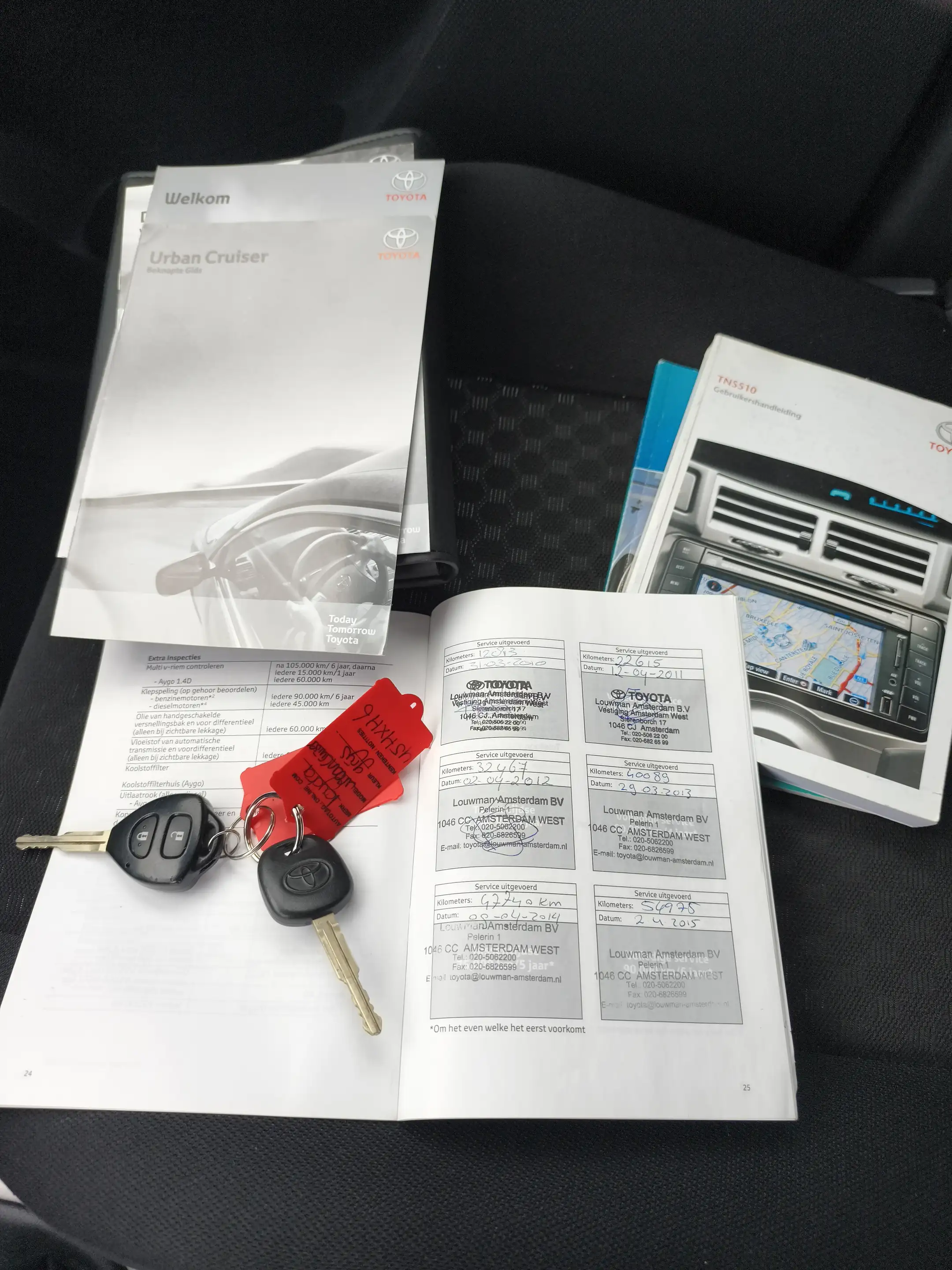 Toyota Urban Cruiser 1.3 VVT-i Aspiration — photo 19