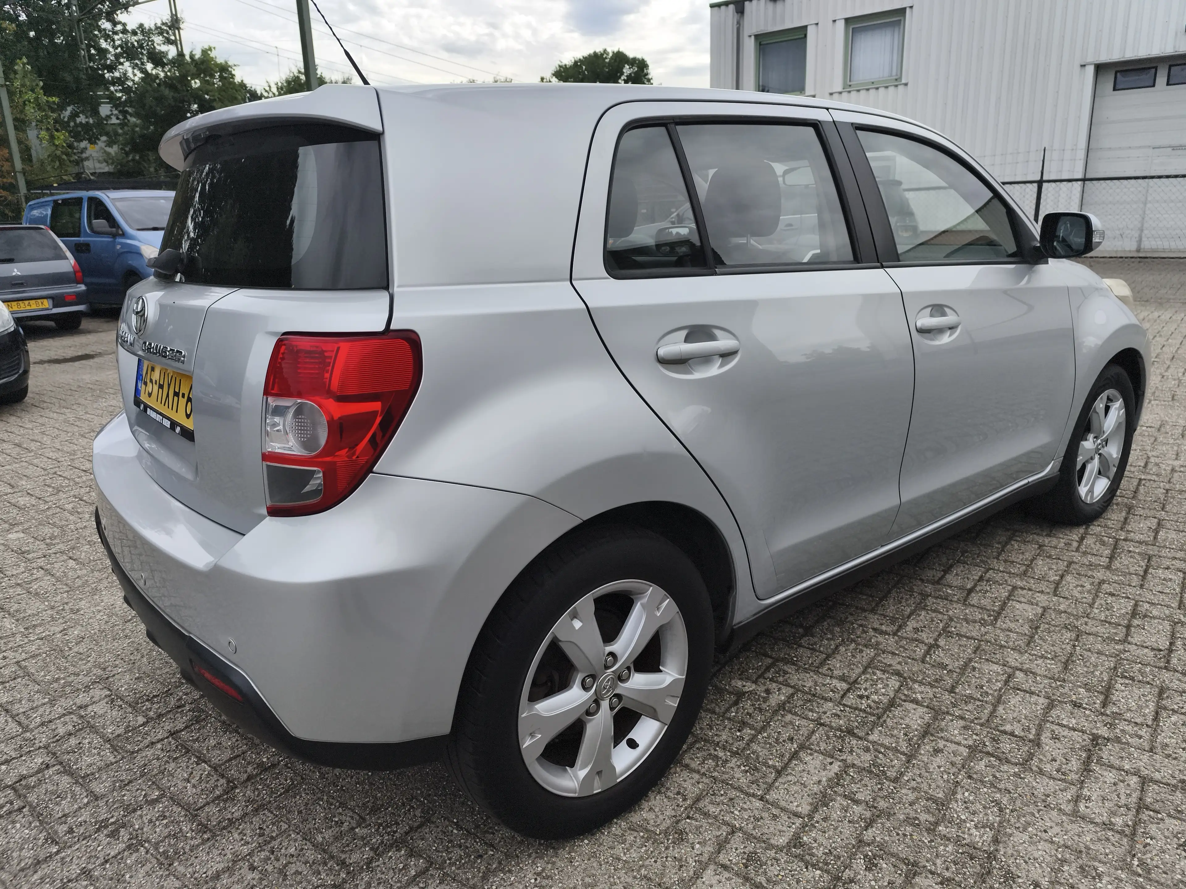 Toyota Urban Cruiser 1.3 VVT-i Aspiration — photo 4