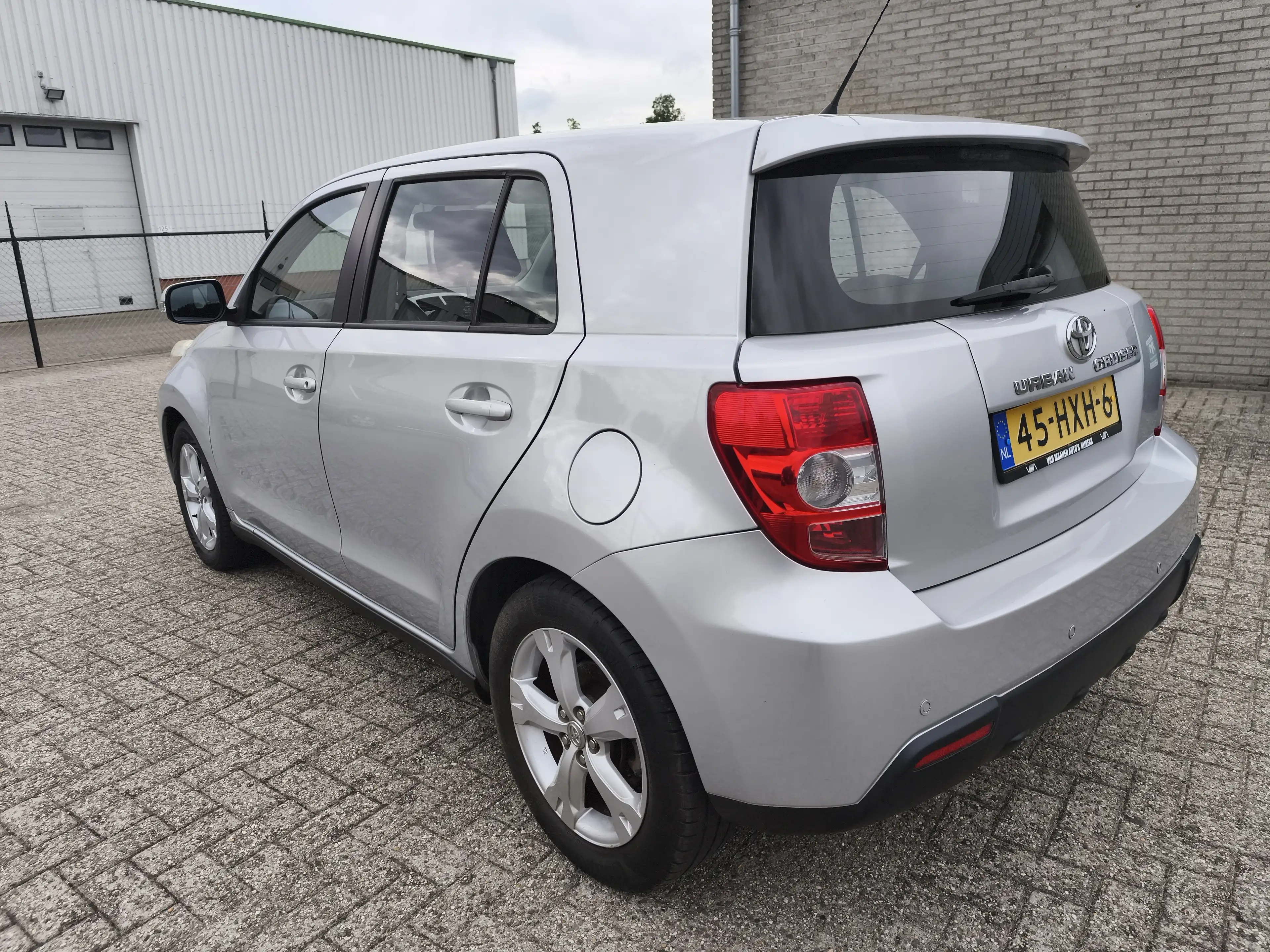 Toyota Urban Cruiser 1.3 VVT-i Aspiration — photo 2