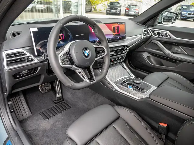 BMW I4 view 3