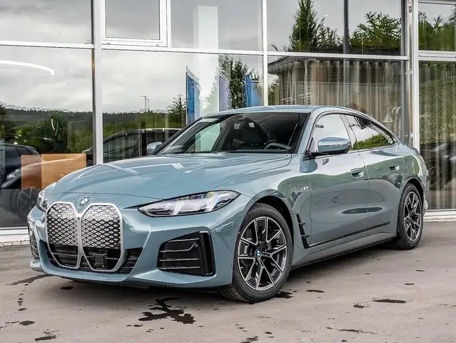 BMW I4 in Green for sale