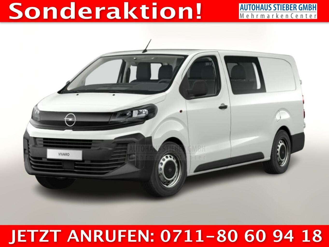 2026 Opel Vivaro