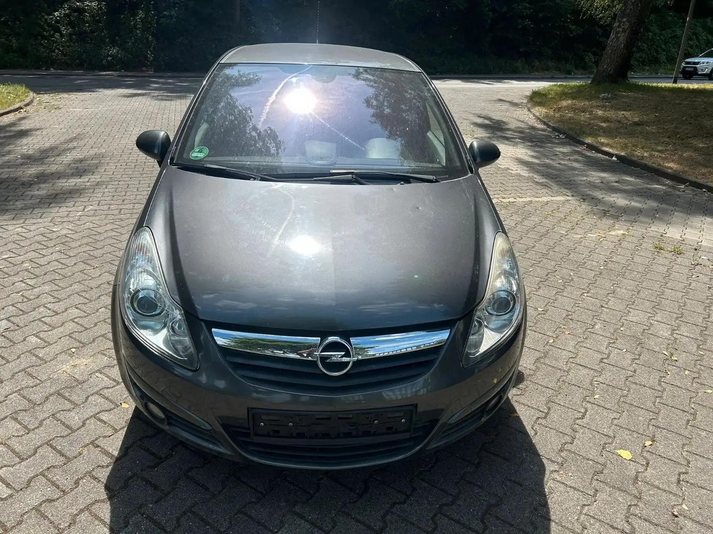 Opel Corsa D Innovation*TOP*NEU TÜV *GEWAHR * Grijs - 2
