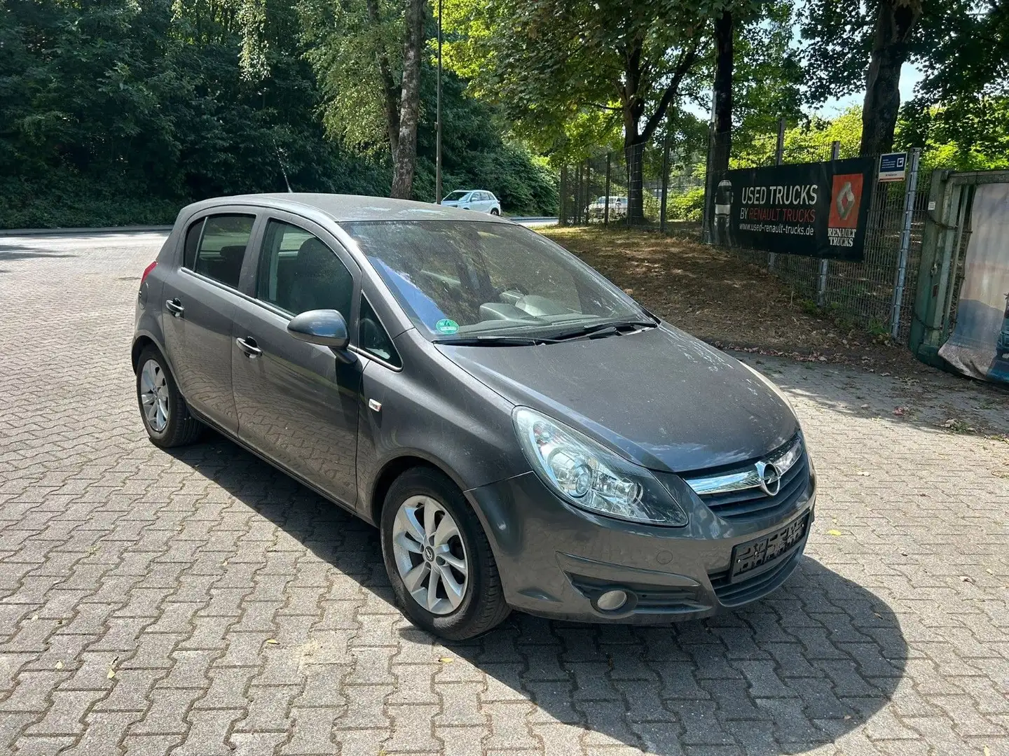Opel Corsa D Innovation*TOP*NEU TÜV *GEWAHR * Grijs - 1