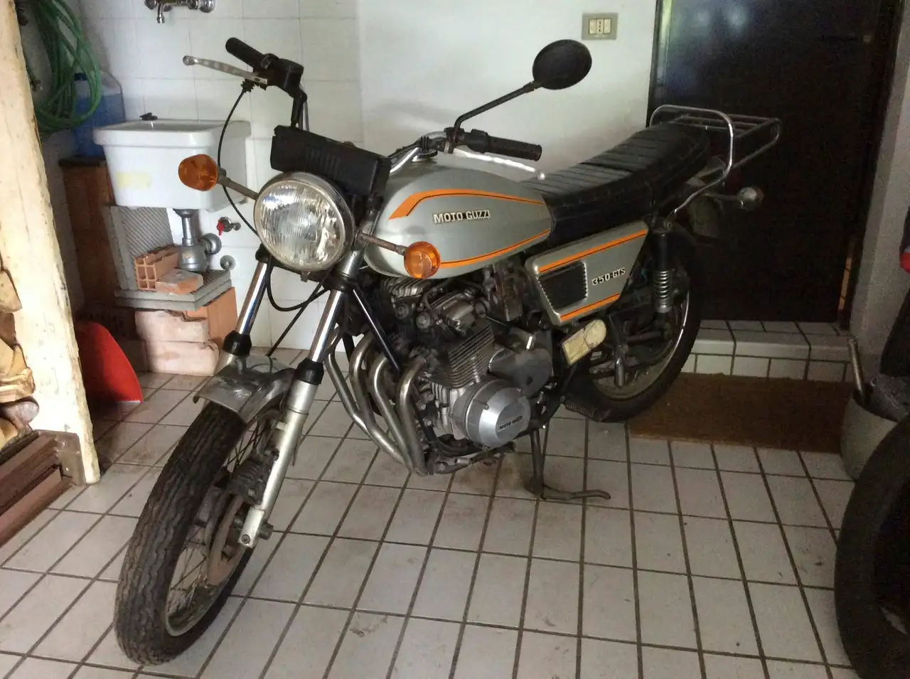Moto Guzzi GTS