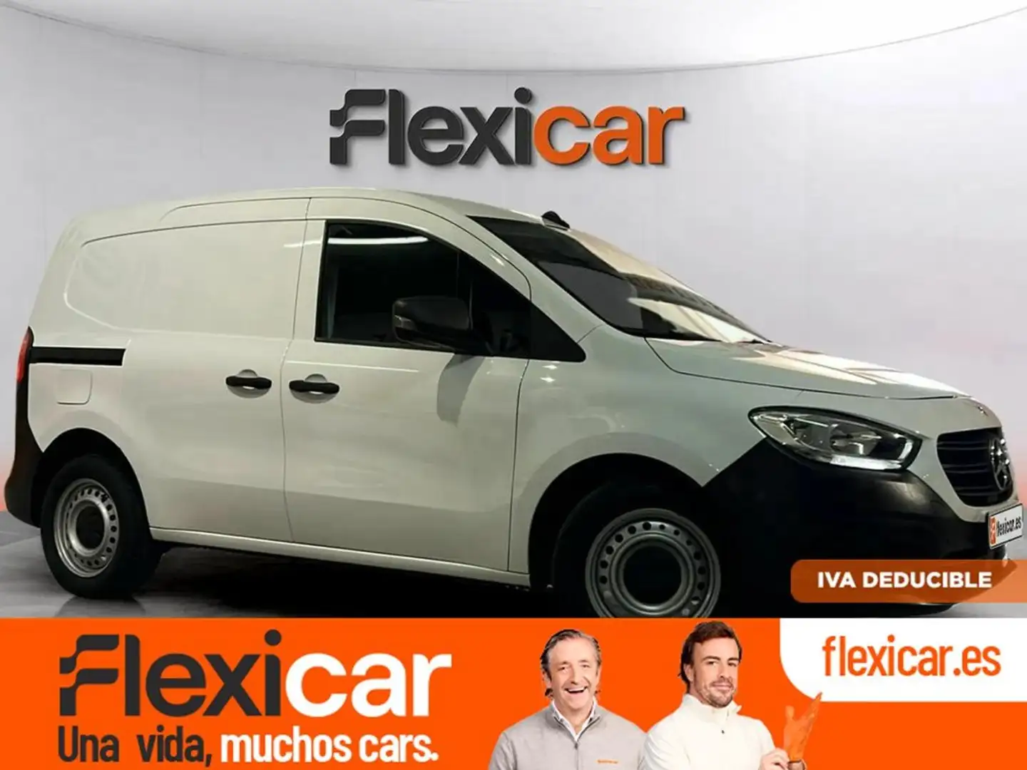 Mercedes-Benz Citan 108 CDI Blanco - 1
