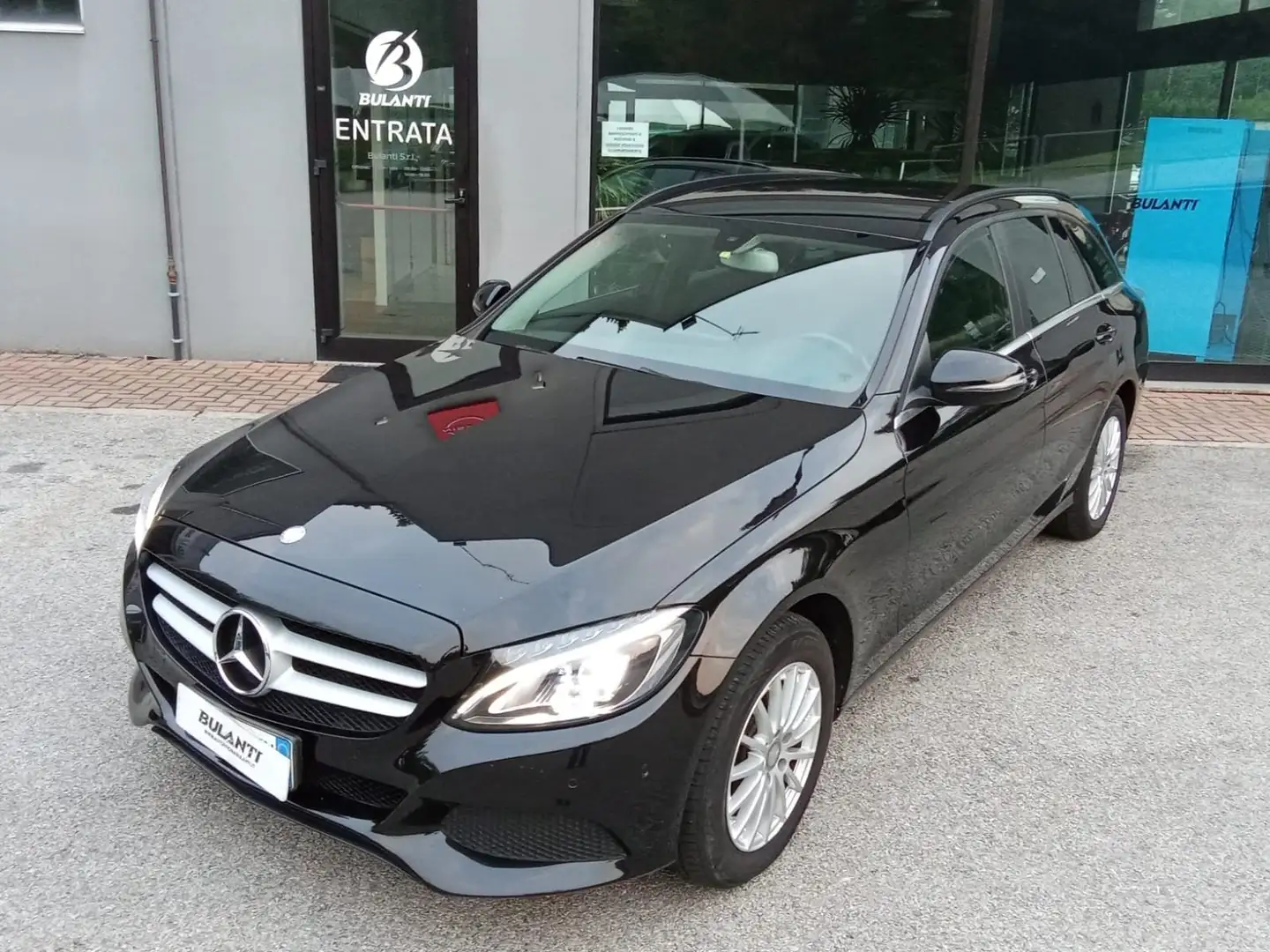 Mercedes-Benz C 200 Classe C-S205 2014 SW SW d (bt) Business auto Nero - 1