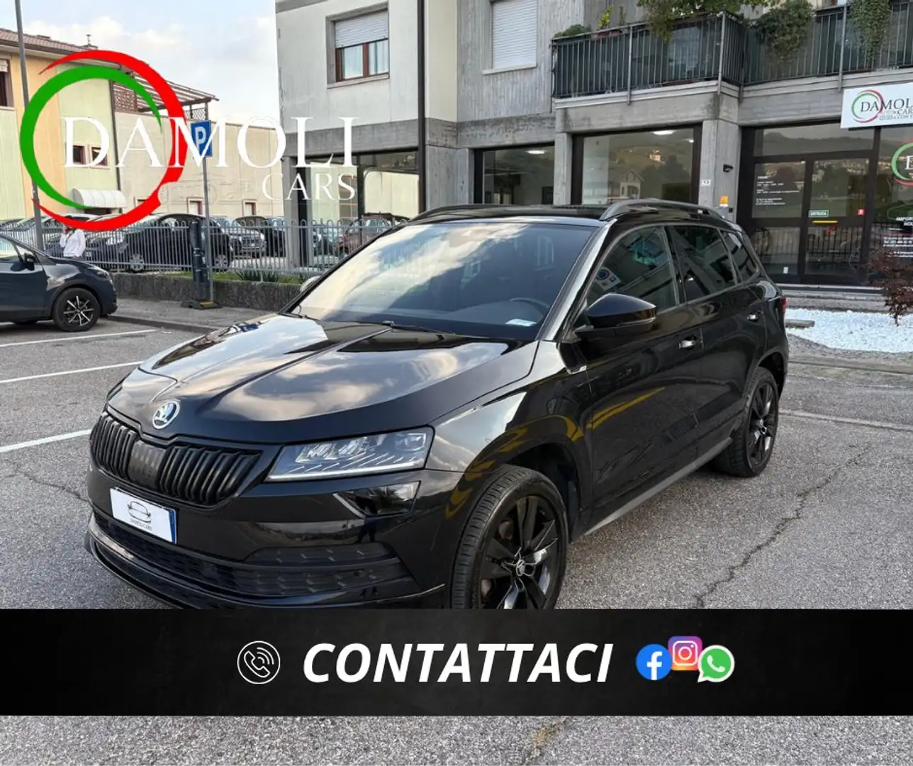 Skoda Karoq Karoq 1.5 tsi Sportline dsg Nero - 1