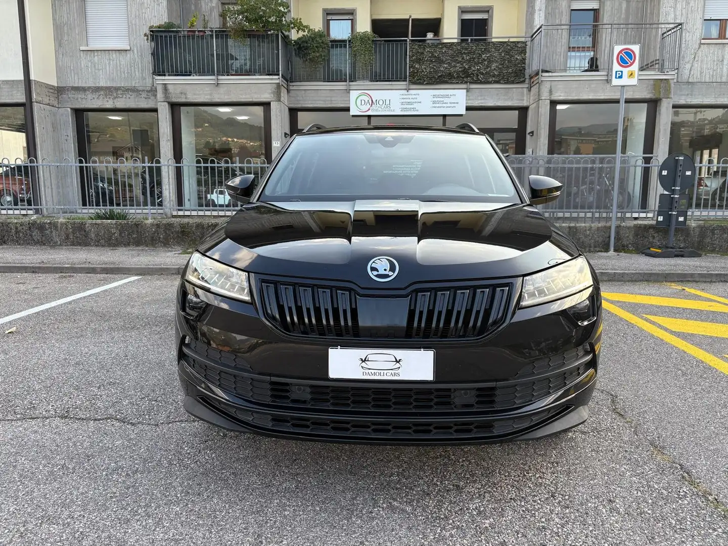Skoda Karoq Karoq 1.5 tsi Sportline dsg Nero - 2