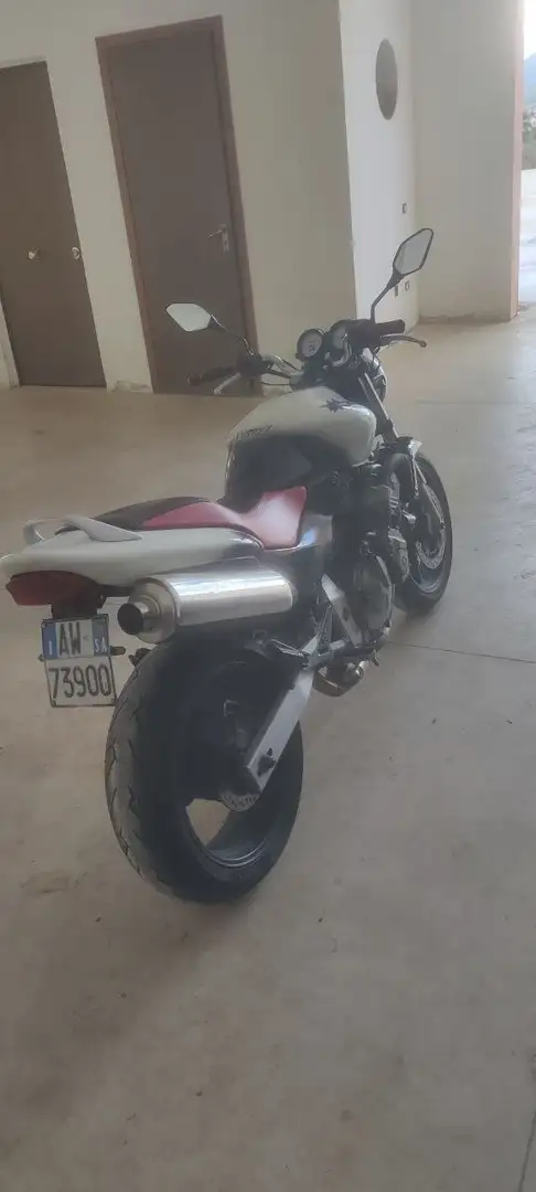 Honda Hornet Honda Hornet 600 colore Bianco e Rosso Blanco - 2