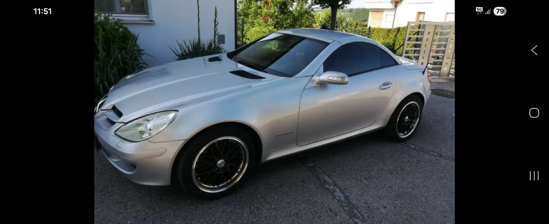 Mercedes-Benz SLK 200 Kompressor Aut. - 1