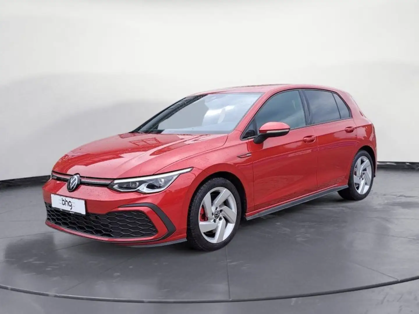 Volkswagen Golf GTI 2.0 TSI DSG Rot - 2
