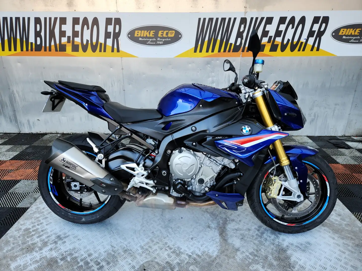 BMW S 1000 R Niebieski - 1