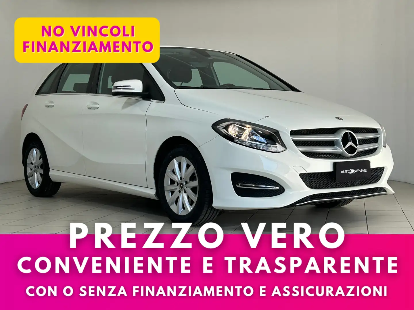 Mercedes-Benz B 180 Classe B Executive EURO 6 Weiß - 1