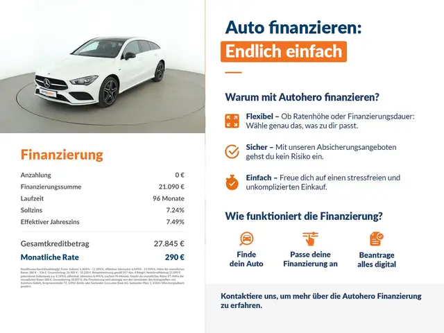 Mercedes-Benz Cla view 2