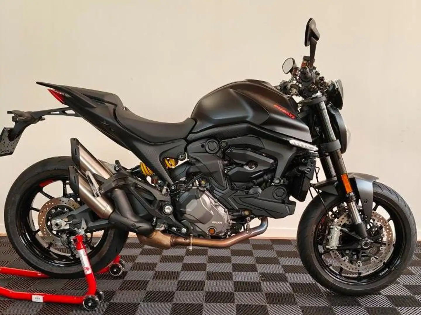 Ducati Monster 937 RK Approved Noir - 1