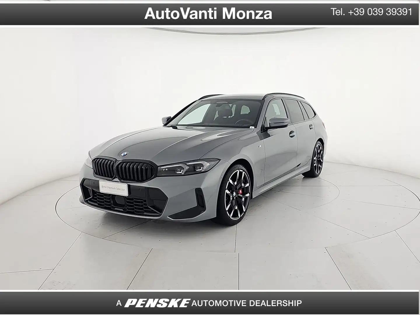 BMW 320 320d 48V xDrive Touring Msport Pro Gris - 1