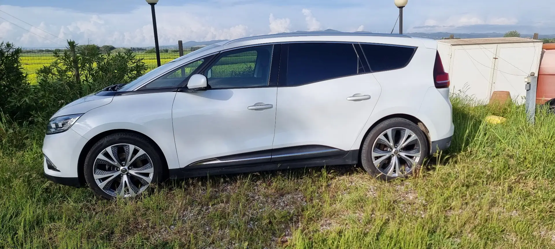 Renault Grand Scenic 1.5 dci energy Intens 110cv edc Bianco - 2