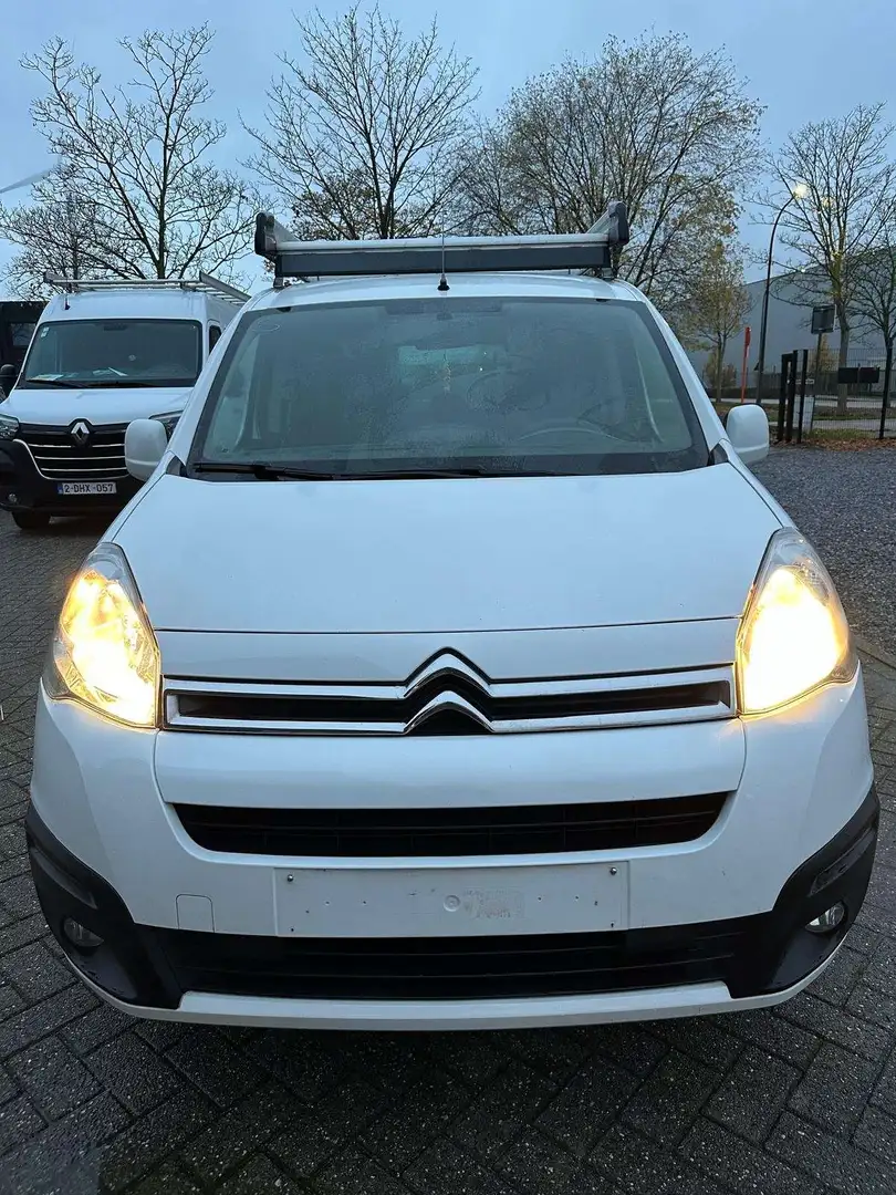 Citroen Berlingo Berlingo Multispace BlueHDi 100 S Euro 6b Blanc - 2