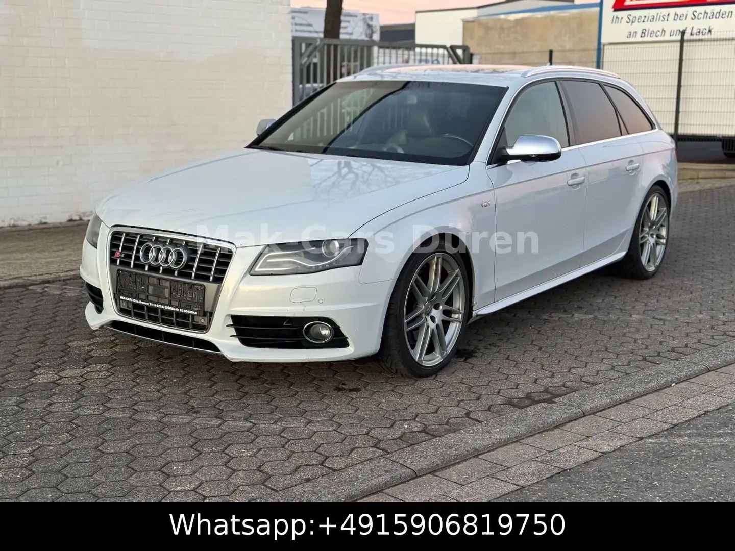 Audi S4 Avant 3.0 TFSI quattro Wit - 1