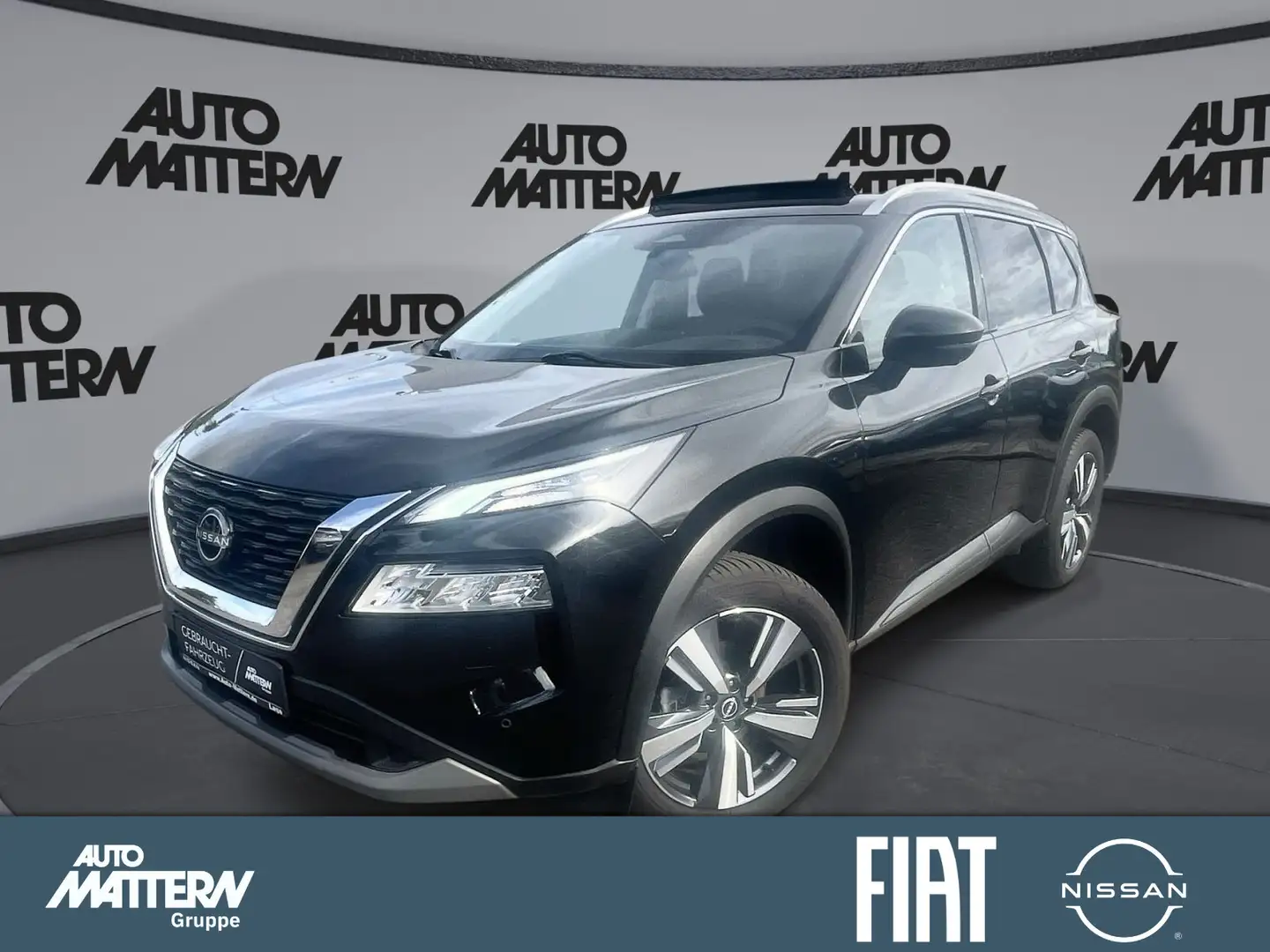 Nissan X-Trail 1.5 VC-T MHEV N-Connecta*Panorama*AHK Noir - 1