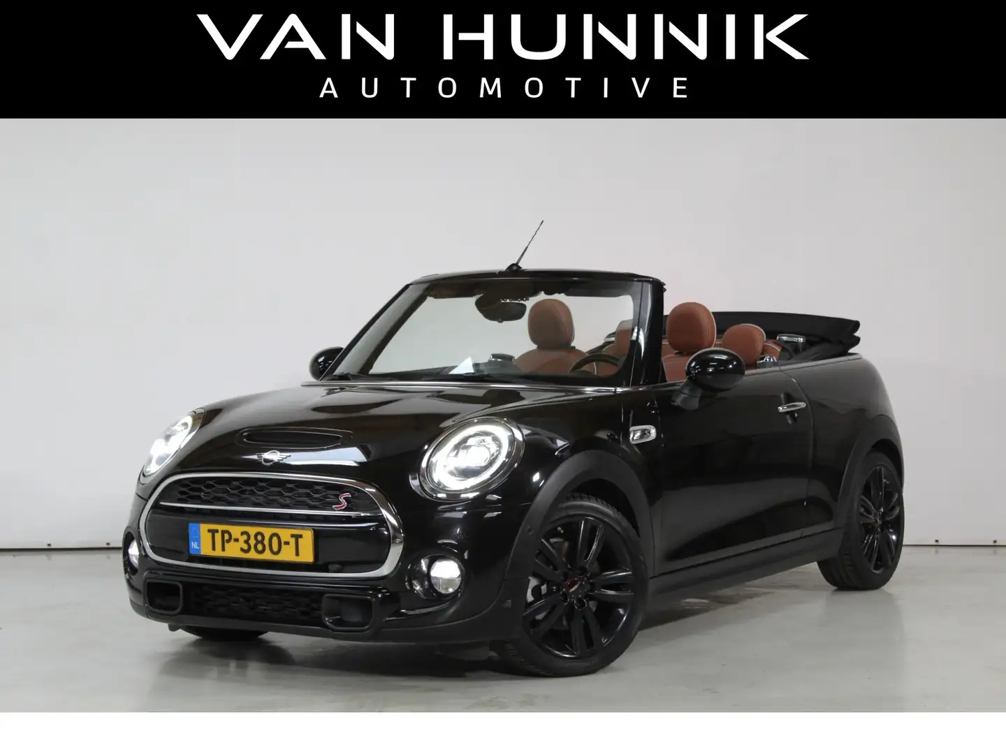 MINI Cooper S Cabrio Mini 2.0 JCW | H&K | Cam | Keyless | Negru - 1
