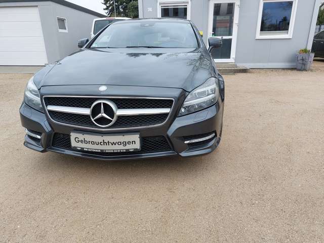 Mercedes-Benz CLS 350 CDI, Shooting Brake, AMG-Paket, TÜV neu, Navi