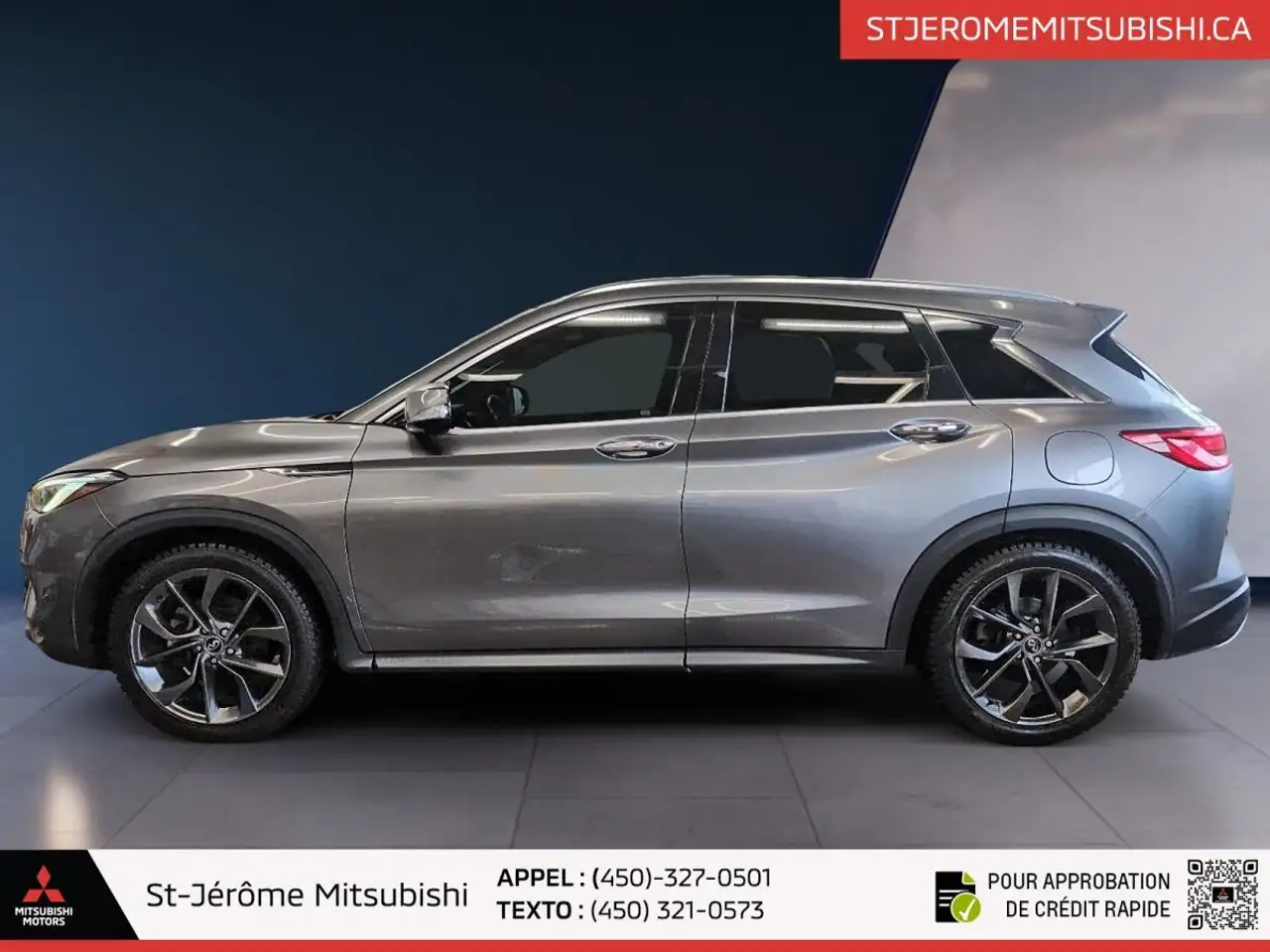 Infiniti QX50 снимка Infiniti QX50