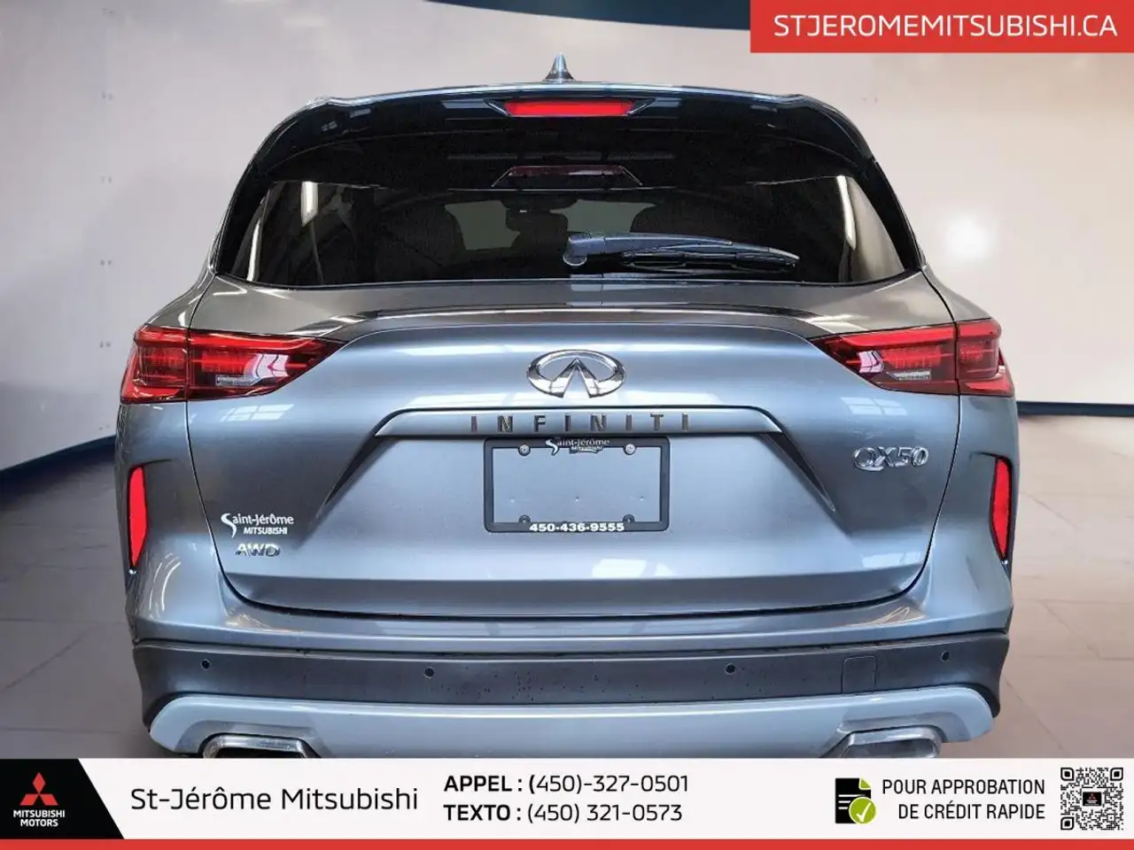Infiniti QX50 снимка Infiniti QX50