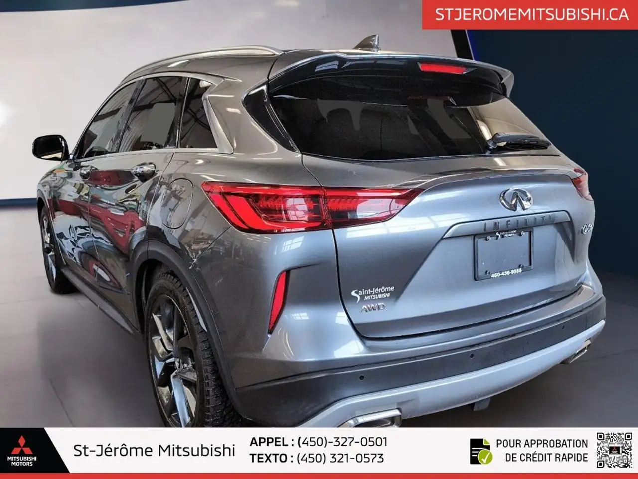 Infiniti QX50 снимка Infiniti QX50