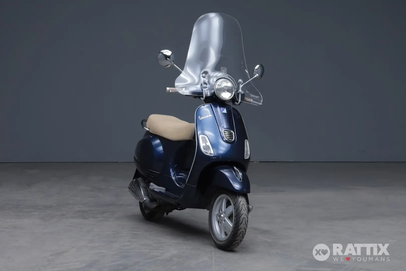 Vespa LX 150 ie Azul - 1