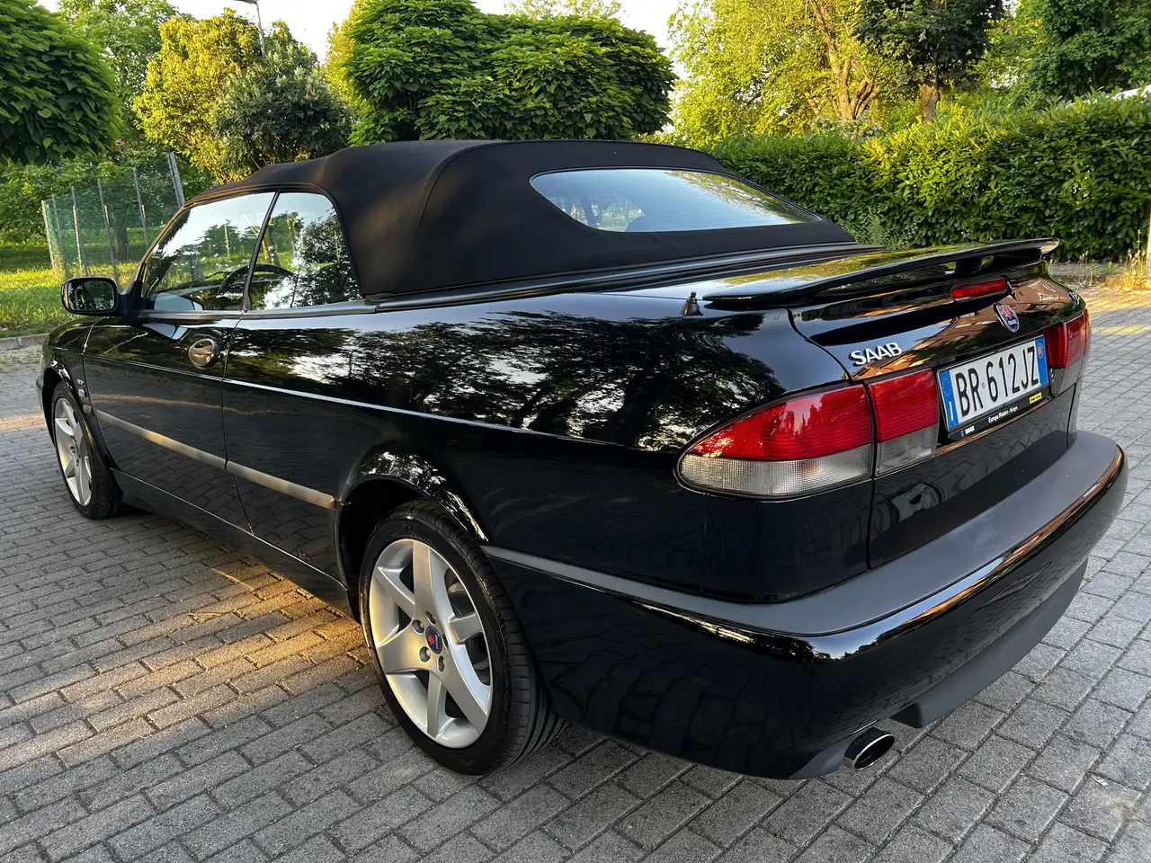 Saab 9-3 Cabrio 2.0 ts Aero, foto 9