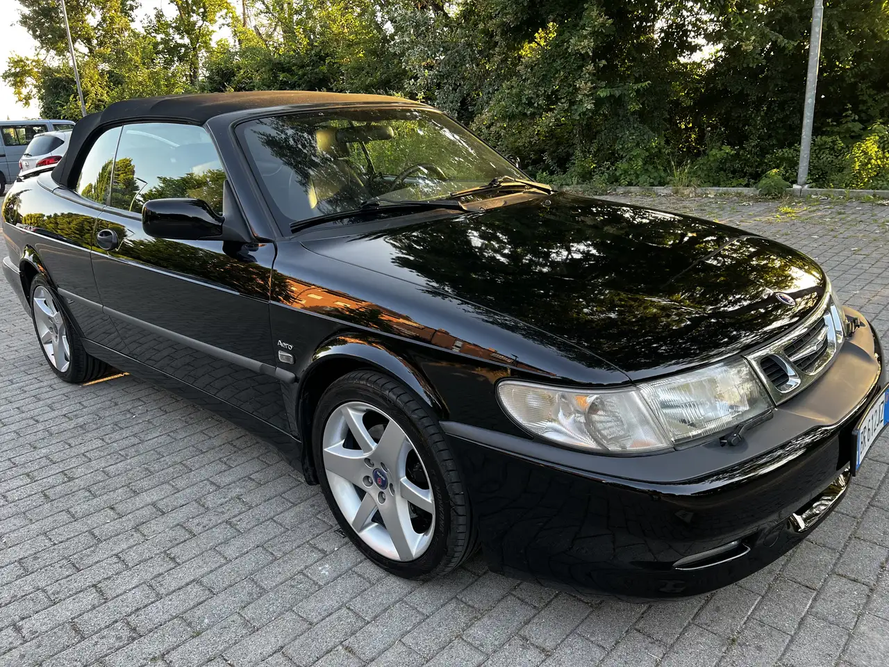 Saab 9-3 Cabrio 2.0 ts Aero, foto 11