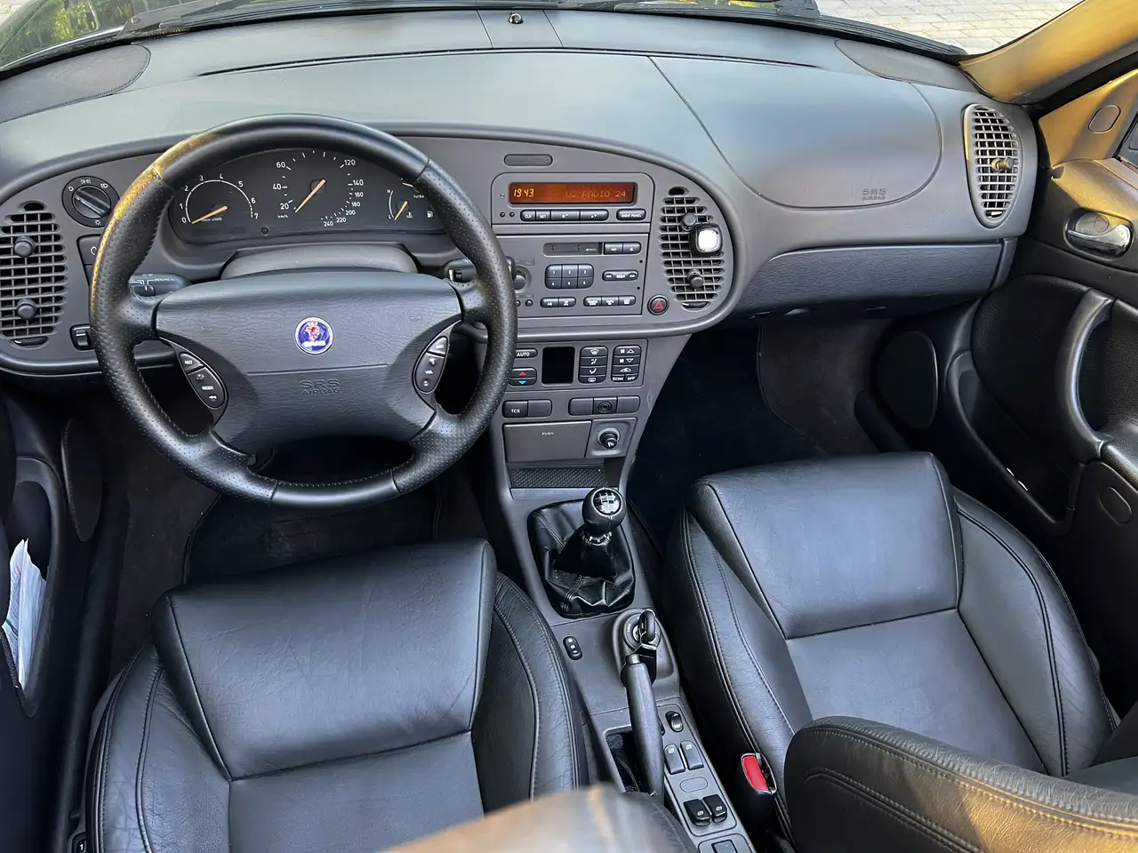 Saab 9-3 Cabrio 2.0 ts Aero, foto 4