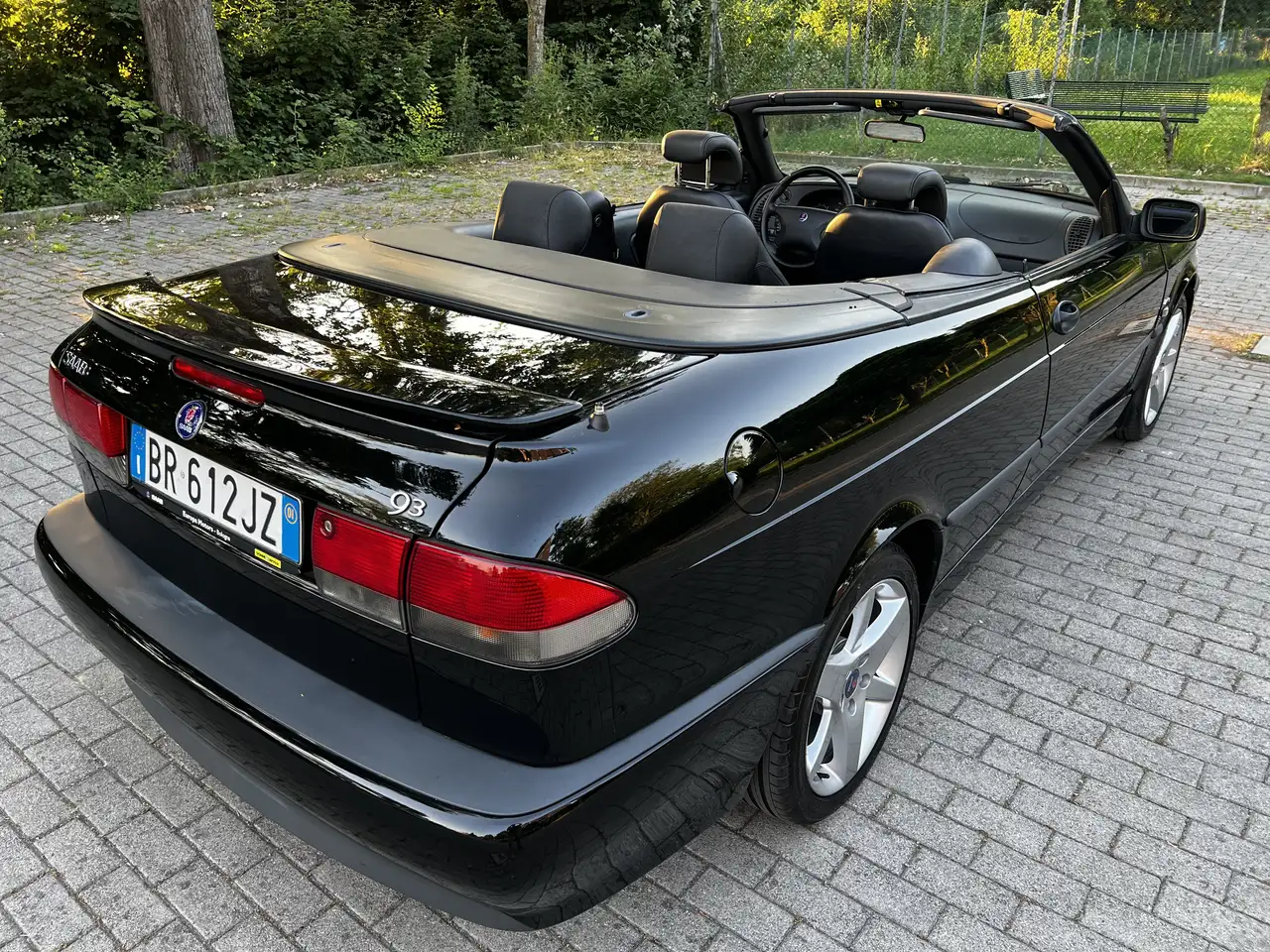 Saab 9-3 Cabrio 2.0 ts Aero, foto 3
