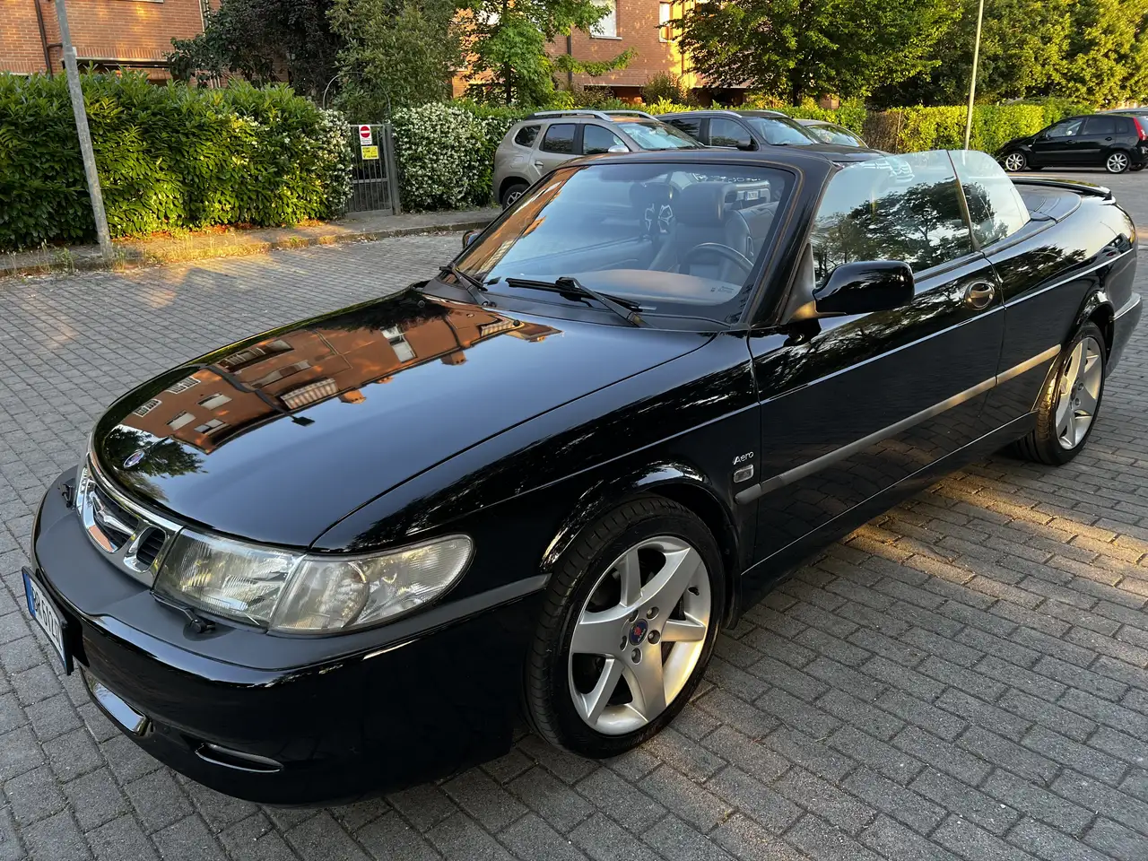 Saab 9-3 Cabrio 2.0 ts Aero, foto 1