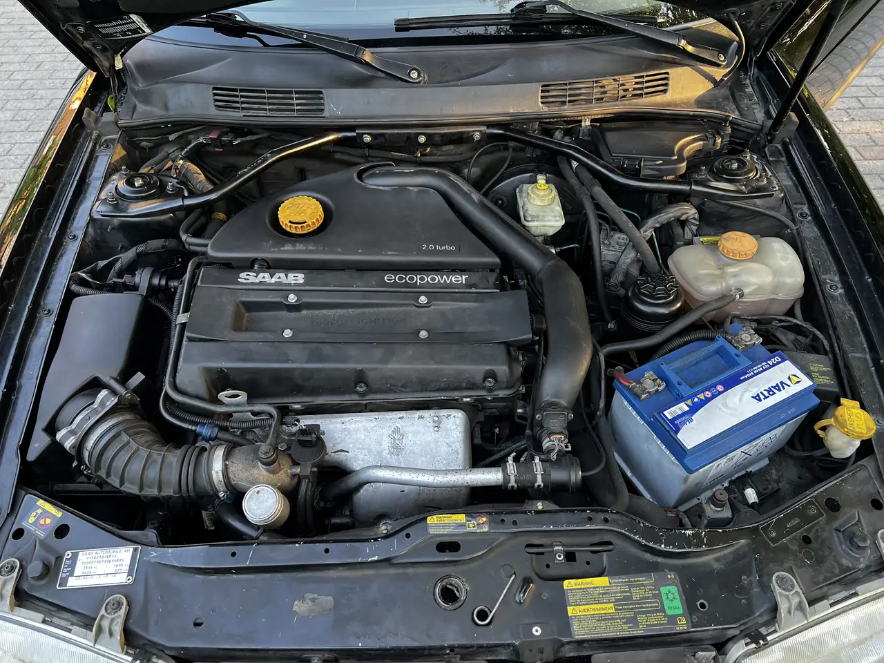 Saab 9-3 Cabrio 2.0 ts Aero, foto 6