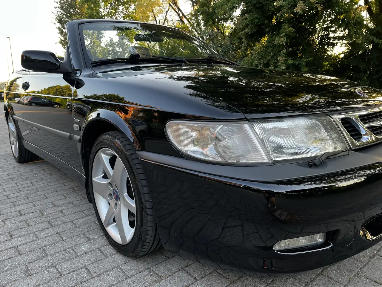 Saab 9-3 Cabrio 2.0 ts Aero, foto 2