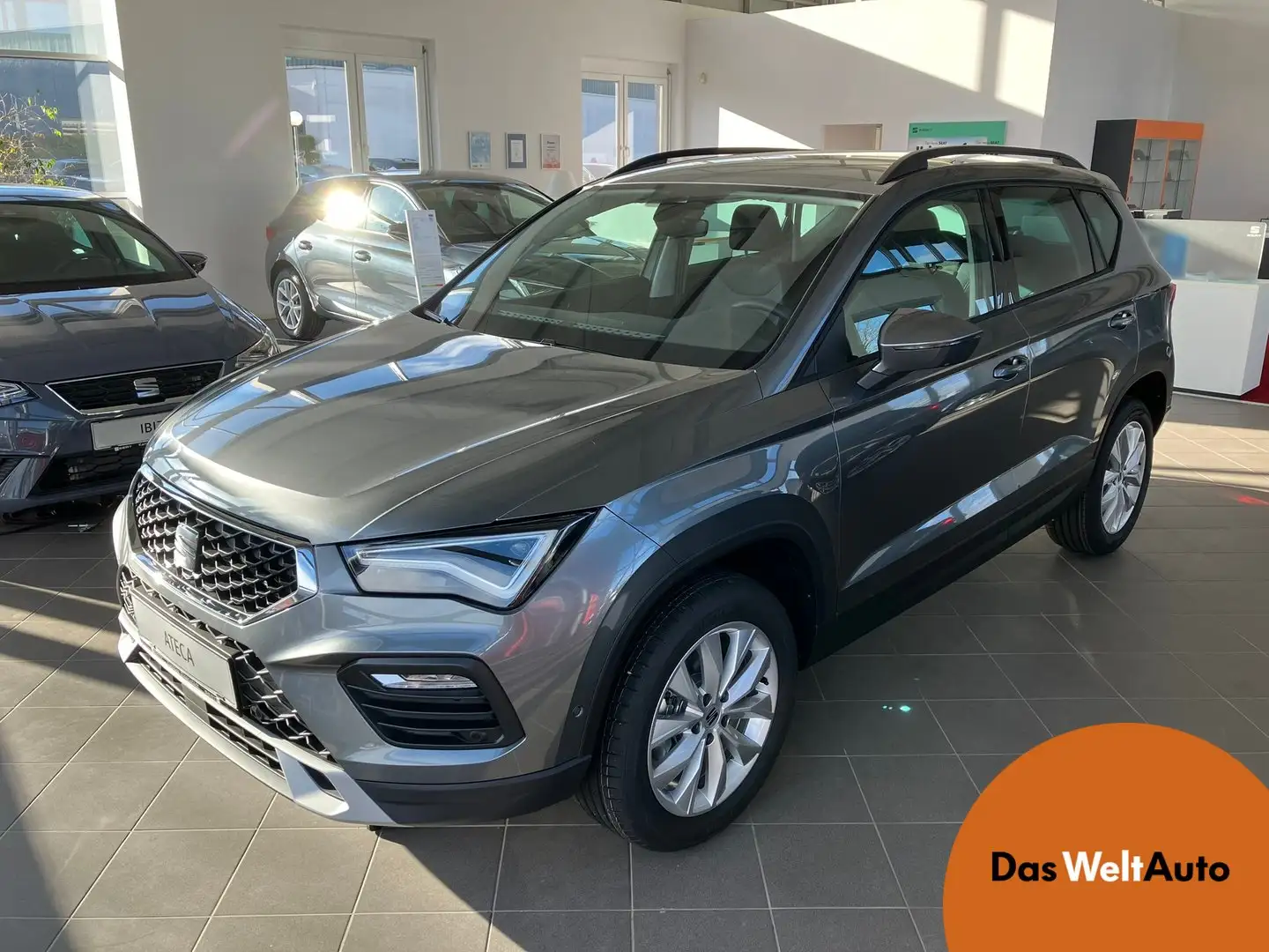 SEAT Ateca Style 1.5 TSI ACT Gris - 1