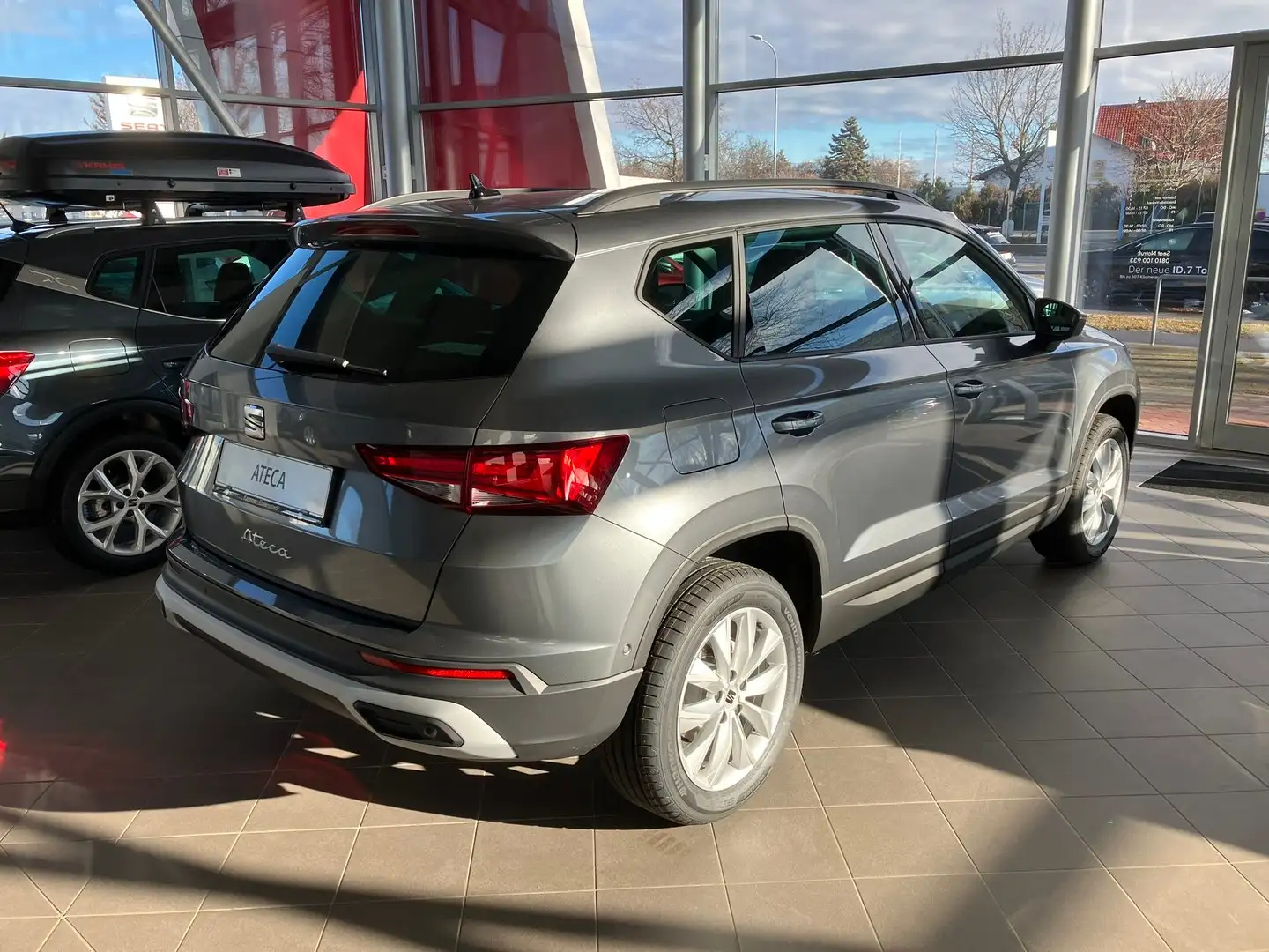 SEAT Ateca Style 1.5 TSI ACT Gris - 2