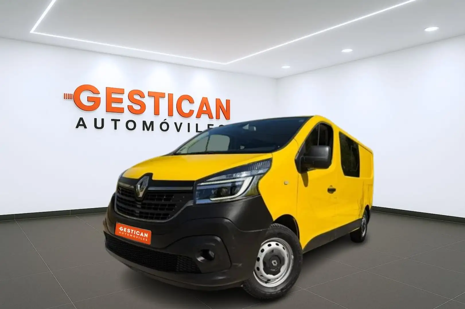Renault Trafic SL LIMITED Largo En. dCi 88kW(120CV) Jaune - 1