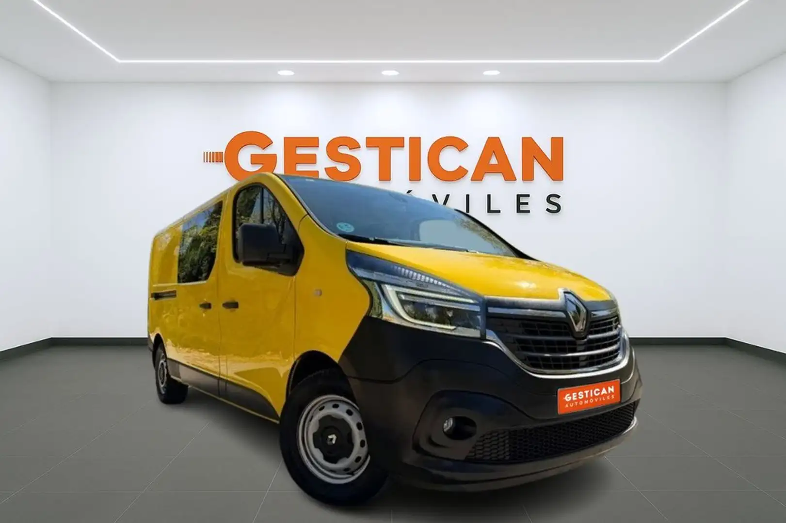 Renault Trafic SL LIMITED Largo En. dCi 88kW(120CV) Jaune - 2