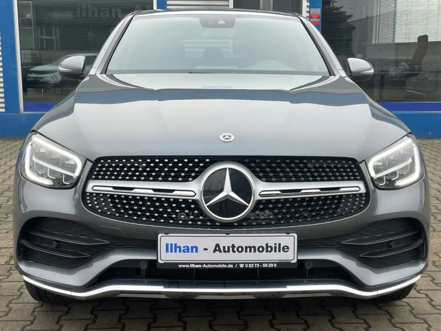 Mercedes-Benz GLC 220 d 4Matic*AMG*LED*ESGD*LEDER*RCAM*ACC*AHK Grau - 2
